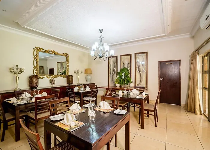 The Victoria Falls Deluxe Suites